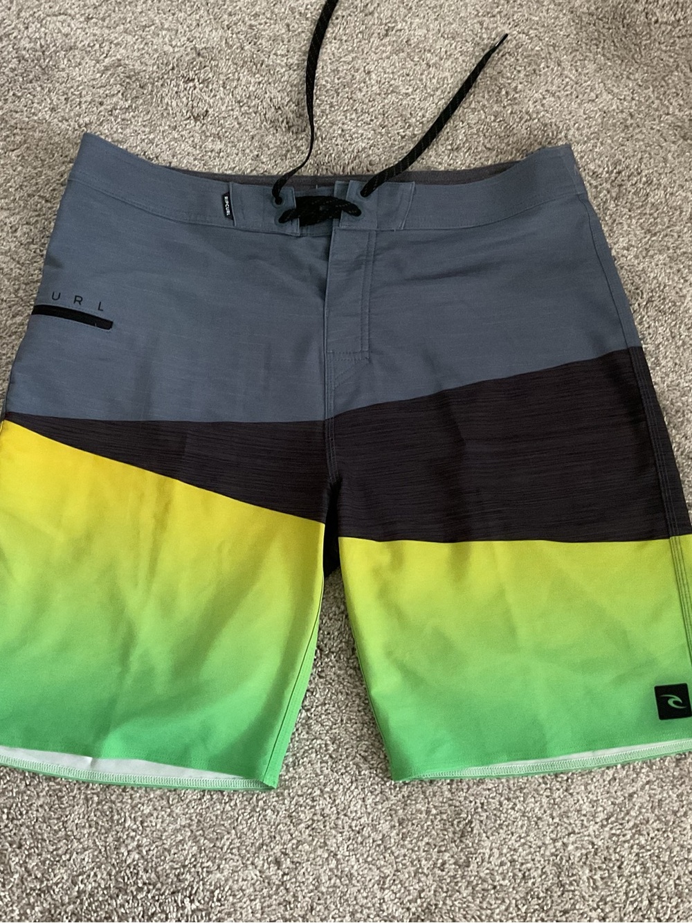 Mirage RipCurl Board Shorts Men's Size 36